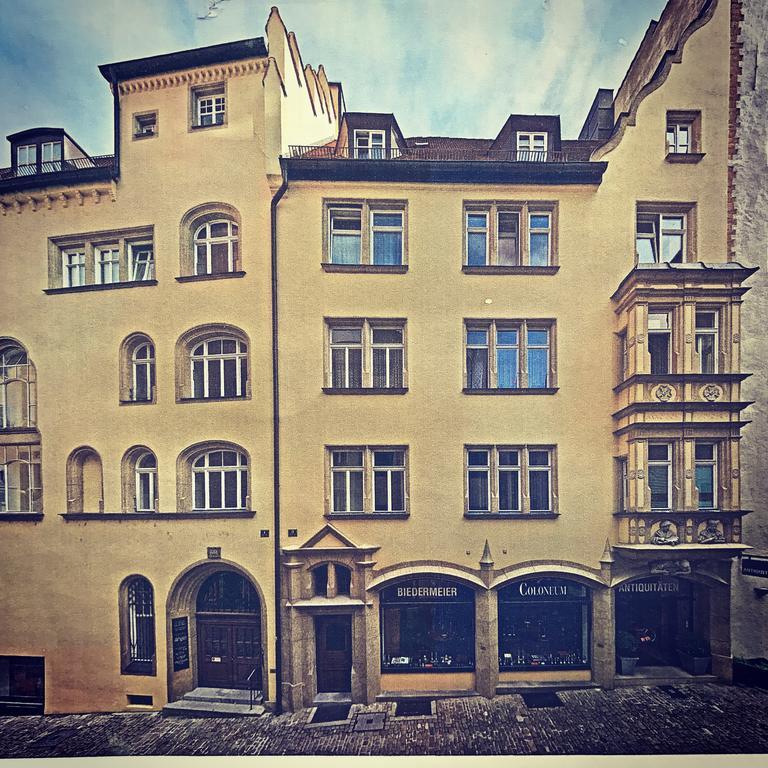 Palazzo Am Dom Aparthotel Regensburg Exterior photo